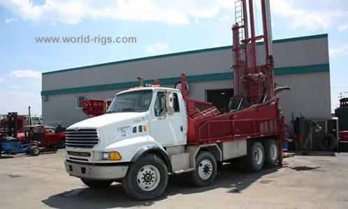 Used Drilling Rig 2002 Built For Sale